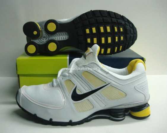 Nike Shox 2010 Jaune